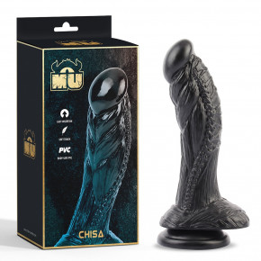 Chisa Novelties | Фаллоимитатор в виде монстра Alien 19 см MU CHISA. Ціна: 1250 грн