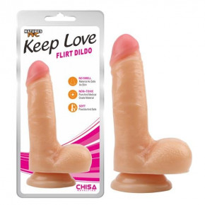 Chisa Novelties | Фалоімітатор - Keep Love Flirt Dildo. Ціна: 747 грн