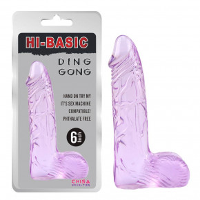 Chisa Novelties | Фалоимитатор Chisa - Hi Basic Ding Dong 6