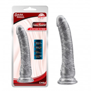 Chisa Novelties | Фаллоимитатор на присоске Chisa Dark Muscle, серебристый. Ціна: 760 грн