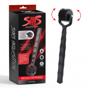 Chisa Novelties | Колесо Вартенберга з 5 коліщатками Chisa Sins Inquisitio Prickly Pinwheel. Ціна: 1780 грн