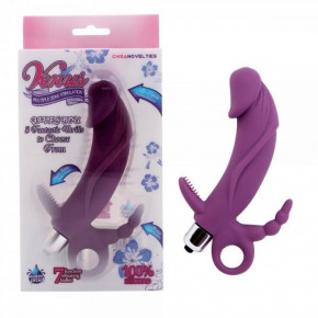 Chisa Novelties | Масажер простаты Chisa Venus Multiple stimulator purple 13 см *3 см. Ціна: 895 грн