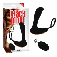 Chisa Novelties | Массажер простаты Chisa Black Mont Backyard Teaser, черный. Цена 2 072 грн