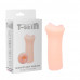 Chisa Novelties | Мастурбатор Рот с язычком без вибрации Chisa T-Skin киберкожа, телесный. Ціна 450 грн. Фото: 3