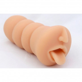 Chisa Novelties | Мастурбатор рот с язычком Chisa ManQ Sensual Lips. Ціна: 760 грн