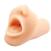 Chisa Novelties | Мастурбатор ротик киберкожа ManQ Taco Woooo киберкожа. Цена 594 грн