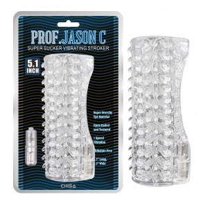Chisa Novelties | Мастурбатор с вибрацией 5,1 Prof.Jason С Super Sucker Vibrating Stroker. Цена: 840 грн