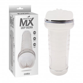 Chisa Novelties | Мастурбатор Вагина Chisa Grip Vagina в белой колбе. Ціна: 1699 грн