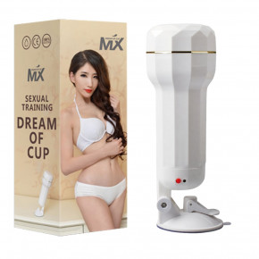 Chisa Novelties | Мастурбатор в колбе с вибрацией DREAM of CUP MX Chisa. Ціна: 1999 грн