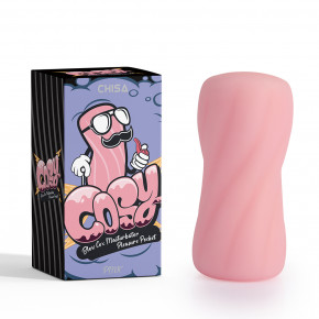 Chisa Novelties | Мастурбатор яйцо Chisa COSY Blow Cox Розовый. Ціна: 735 грн
