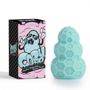 Chisa Novelties | Мастурбатор яйцо Chisa COSY Phantom, голубой, 7.8 х 5.5 см. Цена: 395 грн