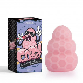 Chisa Novelties | Мастурбатор яйцо COSY Phantom Рожевий. Ціна: 397 грн