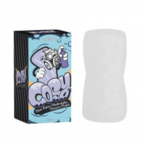 Chisa Novelties | Мастурбатор яйцо Chisa COSY Stamina Прозрачный. Ціна: 395 грн