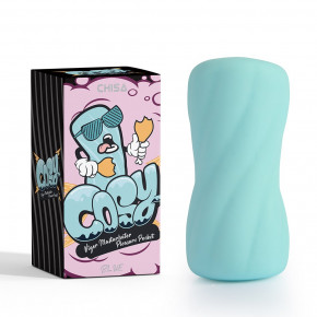 Chisa Novelties | Мастурбатор яйцо Chisa COSY Vigor Голубой. Ціна: 735 грн