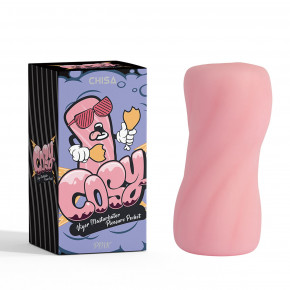 Chisa Novelties | Мастурбатор яйцо Chisa COSY Vigor, розовый. Ціна: 624 грн