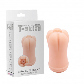 Chisa Novelties | Мастурбатор из киберкожи Chisa Abby Cute Heart, бежевый. Цена: 799 грн