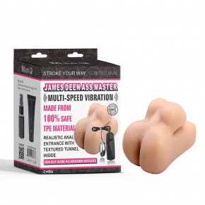 Chisa Novelties | Мастурбатор Анус для геев Chisa Man Q James Deen Ass Master из киберкожи. Цена: 1 870 грн
