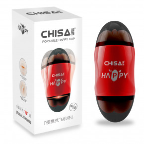 Chisa Novelties | Мастурбатор вагина и ротик - Chisa Happy Cup Pussy & Mouth Masturbator. Цена: 1 850 грн