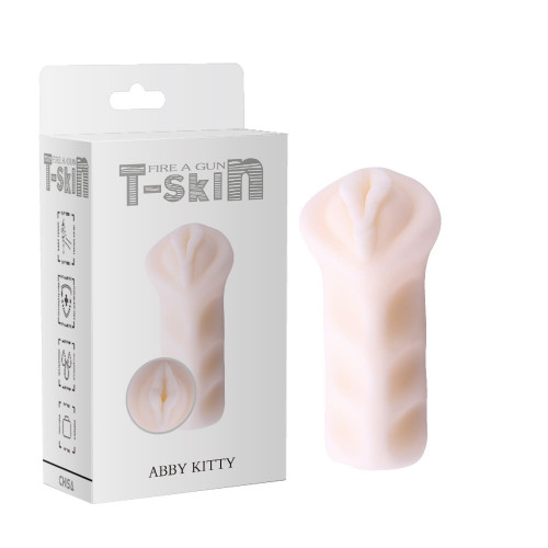 Chisa Novelties | Мастурбатор вагина T-skin Abby Kitty White Chisa. Цена 450 грн Chisa Novelties | Мастурбатор вагина T-skin Abby Kitty White Chisa. Цена 450 грн