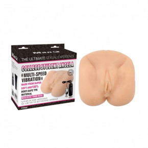 Chisa Novelties | Мастурбтор вагина с анусом киберкожа с вибрацией ManQ college student angela chisa. Цена: 3 299 грн