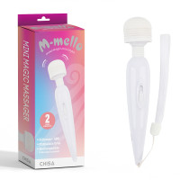 Chisa Novelties | Мини-вибратор микрофон Chisa M-Mello, белый. Цена 1 270 грн