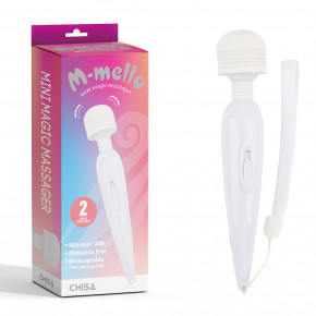 Chisa Novelties | Мини вибратор микрафон Chisa M-mello white. Цена: 1 495 грн