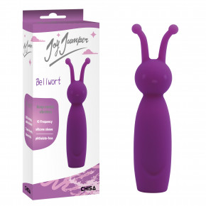 Chisa Novelties | Мини вибратор клиторальный Chisa Joy Jumper Bellwort, фиолетовый. Цена: 1 395 грн