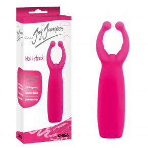 Chisa Novelties | Мини вибратор клиторальный Chisa Joy Jumper Hollyhock, розовый. Цена: 1 395 грн