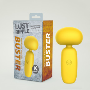 Chisa Novelties | Мини вибратор микрофон Chisa Lust Ripple Buster, желтый. Цена: 1 395 грн