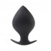 Chisa Novelties | Набор анальных пробок S/M/L/XL Сhisa Black Mont, черный. Ціна 3695 грн. Фото: 1