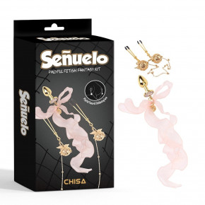 Chisa Novelties | Набор CHISA Senuelo Palyful Fetish Fantasy Kit анальная пробка и зажимы для сосков. Цена: 1 399 грн