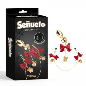 Chisa Novelties | Набір Senuelo Sexy Tempter Kit-Red. Ціна: 1350 грн