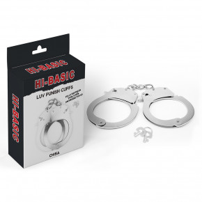 Chisa Novelties | Наручники метал Chisa Hi-Basic. Цена: 655 грн