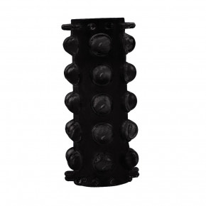 Chisa Novelties | Насадка на пенис с открытой головкой Chisa get lock, черная, 1 шт. Ціна: 450 грн