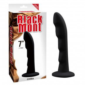 Chisa Novelties | Насадка для страпона Chisa Black Mont 17см/3см. Ціна: 795 грн