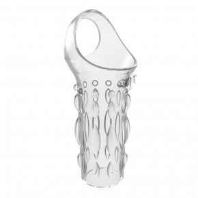 Chisa Novelties | Насадкас Петлею Для Мошонки Chisa Getlock White. Ціна: 450 грн