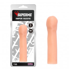 Chisa Novelties | Насадка удлиняющая Chisa Superme с закрытой головкой, бежевый. Цена: 867 грн
