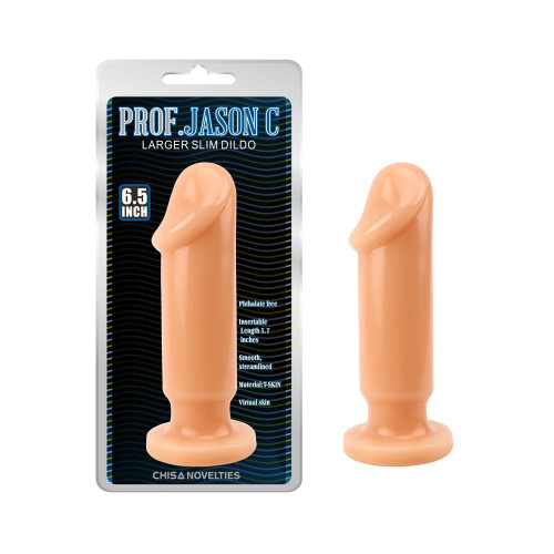 Chisa Novelties | Плаг анальный Chisa Prof.Jason C Slim Dildo в виде пениса, L. Цена 895 грн Chisa Novelties | Плаг анальный Chisa Prof.Jason C Slim Dildo в виде пениса, L. Цена 895 грн