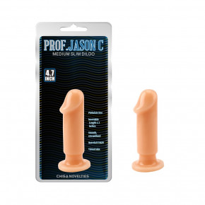 Chisa Novelties | Плаг анальный в виде пениса Chisa Prof.Jason C Slim Dildo, Medium. Цена: 510 грн