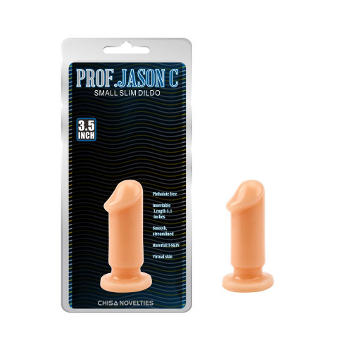 Chisa Novelties | Плаг анальный Chisa Prof.Jason C Slim Dildo в виде пениса, S. Цена 385 грн Chisa Novelties | Плаг анальный Chisa Prof.Jason C Slim Dildo в виде пениса, S. Цена 385 грн