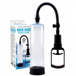 Chisa Novelties | Помпа Вакуумна Rock Hard Penis Pump, 20см Chisa. Ціна: 899 грн