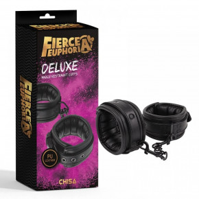 Chisa Novelties | Поножи Fierce Feuphoria, Deluxe, PU, Chisa. Ціна: 199 грн