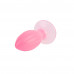 Chisa Novelties | Пробка анальная на присоске Chisa Hi-Rubber Butt Plug. розовый. Цена 550 грн. Фото: 2