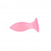 Chisa Novelties | Пробка анальная на присоске Chisa Hi-Rubber Butt Plug. розовый. Цена 550 грн. Фото: 5