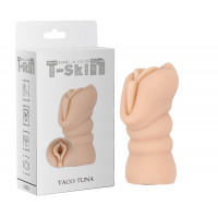 Chisa Novelties | Мастурбатор вагіна - T-Skin Taco Tuna. Ціна 567 грн