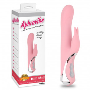 Chisa Novelties | Hi-tech вибратор - Aphrovibe Rotating Missile Bunny. Цена: 2 521 грн