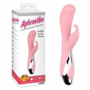 Chisa Novelties | Вібратор - Aphrovibe Vertigo Bunny Dream. Цена: 1 771 грн