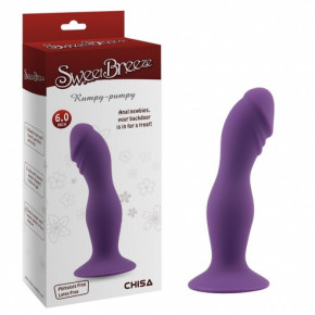 Chisa Novelties | Анальна пробка - Rumpy-pumpy, фіолетова. Ціна: 458 грн