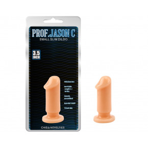 Chisa Novelties | Анальна пробка - Prof. Jason C Small Slim Dildo Flesh. Ціна: 300 грн