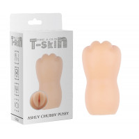 Chisa Novelties | Мастурбатор вагіна - T-Skin Ashly Chubby Pussy. Ціна 524 грн